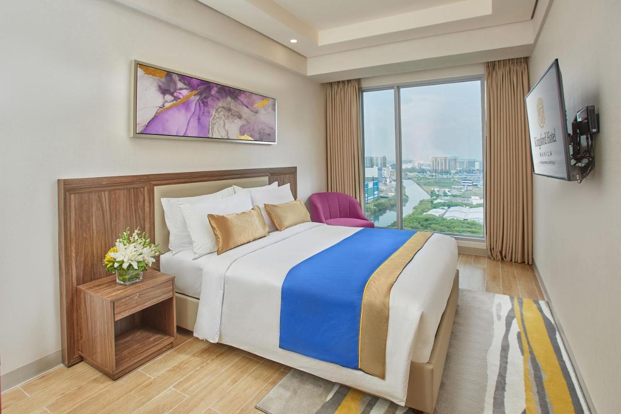 Kingsford Hotel Manila Paranaque City Exterior foto