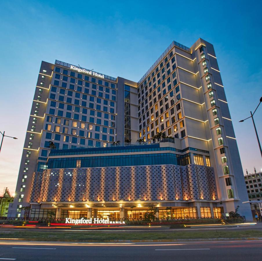 Kingsford Hotel Manila Paranaque City Exterior foto